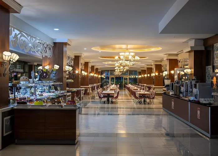 Hotel Alan Xafira Deluxe & Alanya