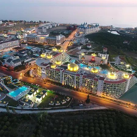 Alan Xafira Deluxe & Hotell Alanya