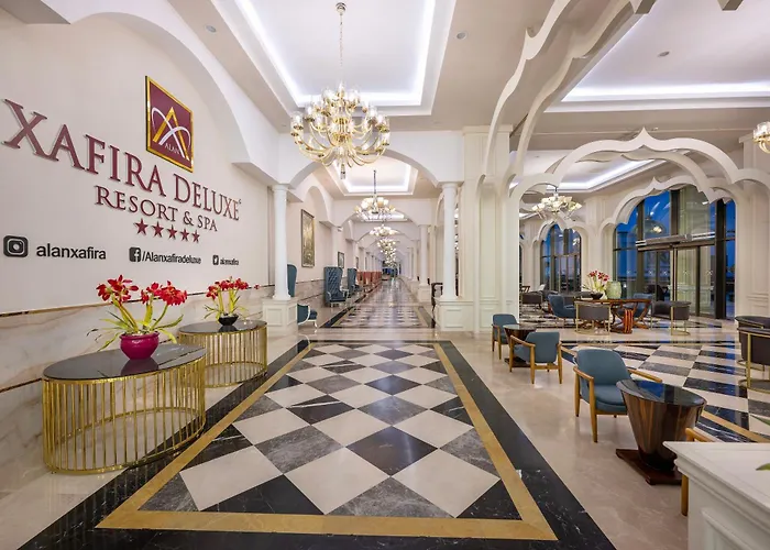 Alan Xafira Deluxe & Hotel Alanya