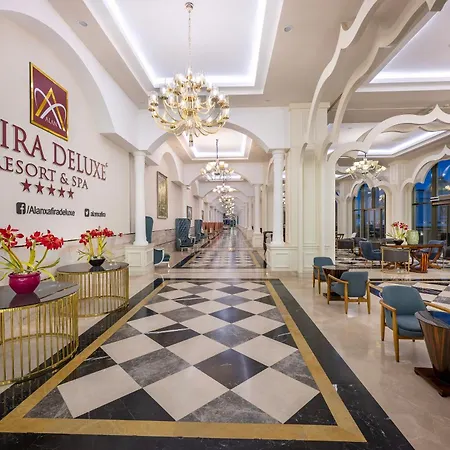 Alan Xafira Deluxe & Otel Alanya