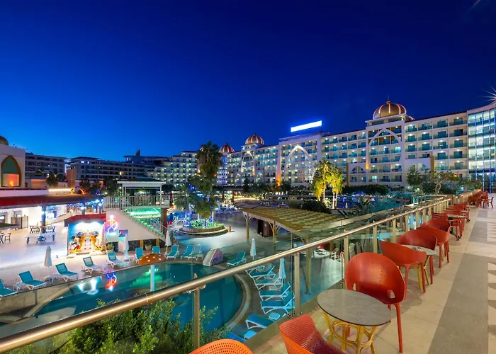 Otel Alan Xafira Deluxe & Alanya