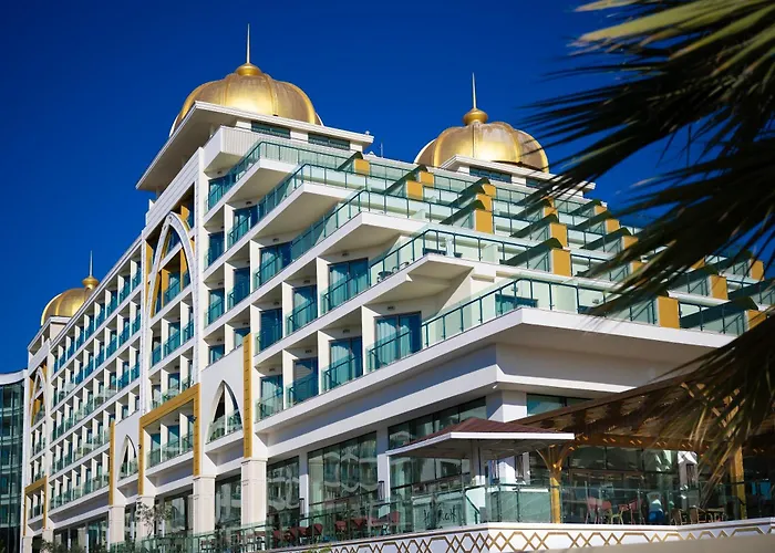 Otel Alan Xafira Deluxe & Alanya