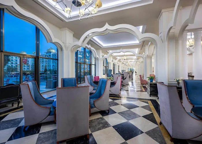 Hotel Alan Xafira Deluxe & Alanya