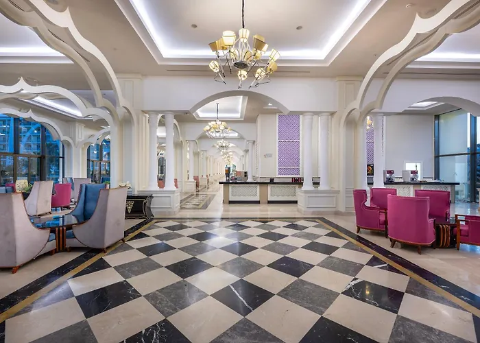 Alan Xafira Deluxe & 5* Alanya