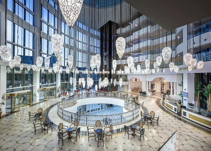 Alan Xafira Deluxe & Otel Alanya