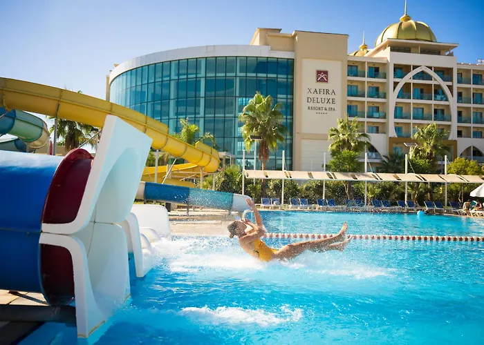 Otel Alan Xafira Deluxe &