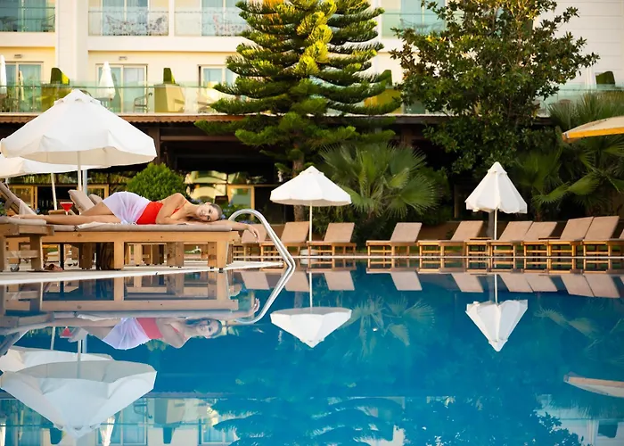 Otel Alan Xafira Deluxe & Alanya