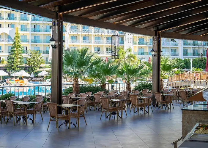 Otel Alan Xafira Deluxe & Alanya