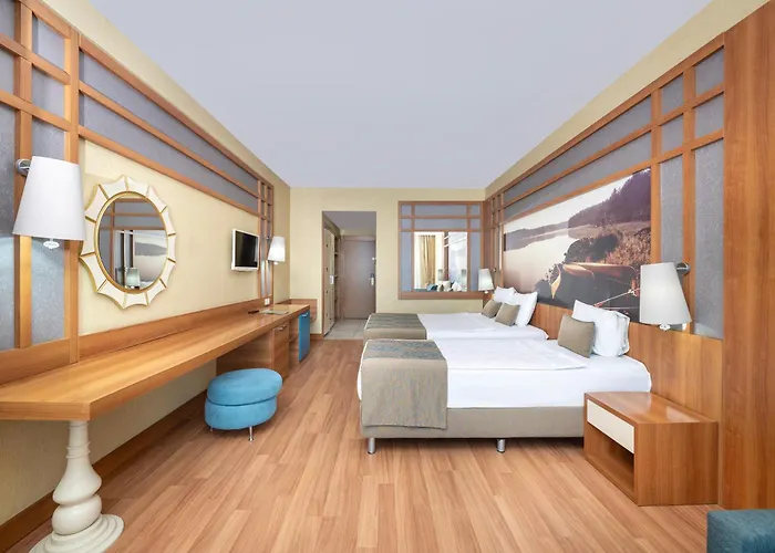 Alan Xafira Deluxe & Otel Alanya