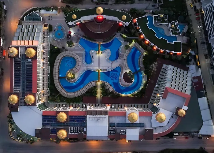 Отель Alan Xafira Deluxe & 5*