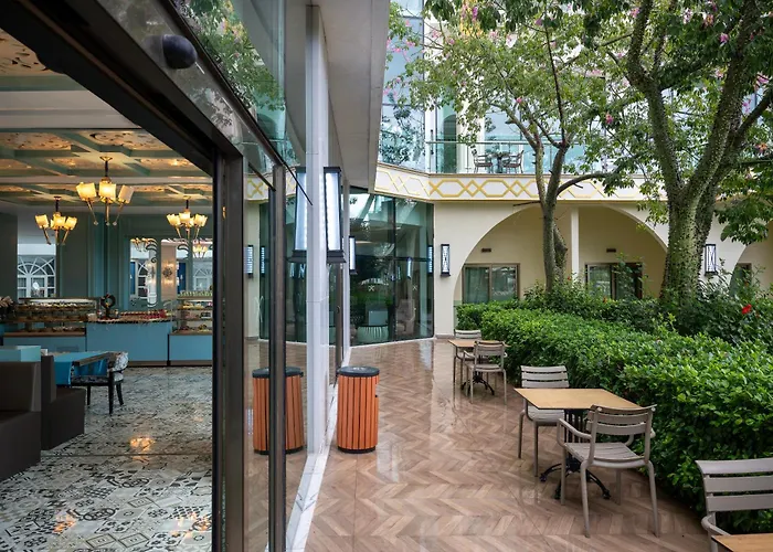 Отель Alan Xafira Deluxe & Алания